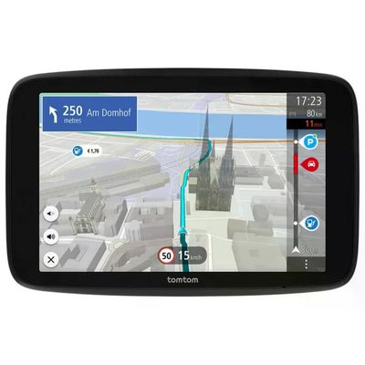 TomTom 1YE7.002.100 GO Navigator 7 Navigatore GPS Auto 7'' Touch 32GB Mappe Europa Wi-Fi colore Nero TomTom 1YE7.002.100 GO Navigator 7 Navigatore GPS Auto 7'' Touch 32GB Mappe Europa Wi-Fi colore Nero