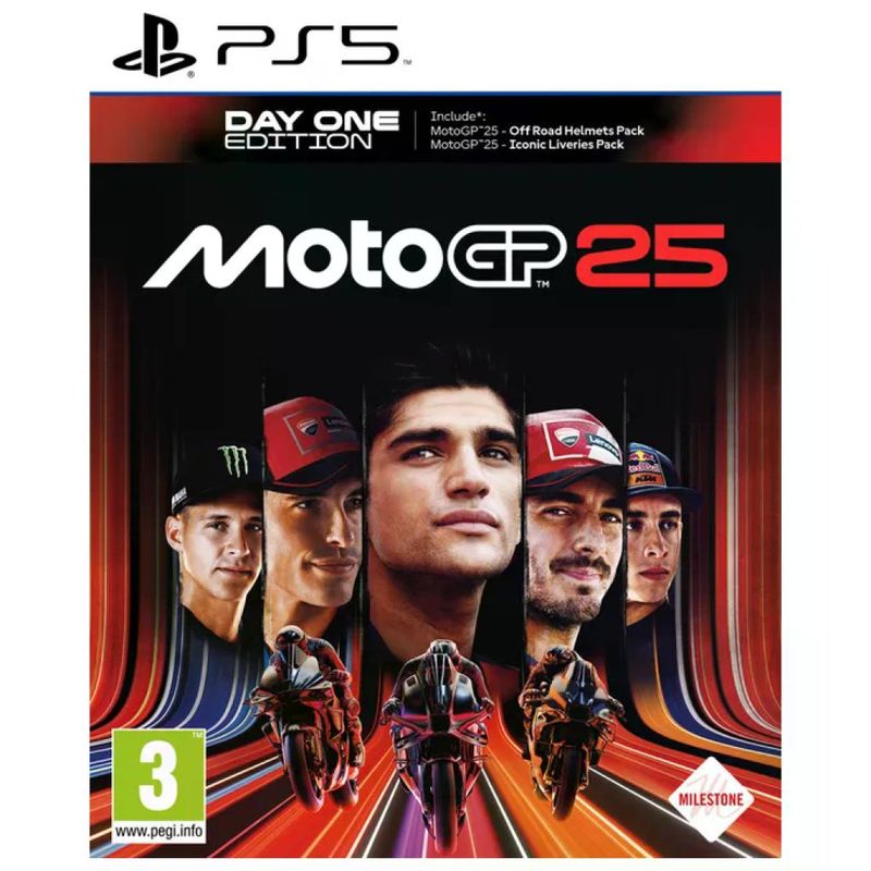 DEEP SILVER MotoGP 25 Day One Edition PS5 - Videogioco Corse Moto - Pre-ordine Deep Silver