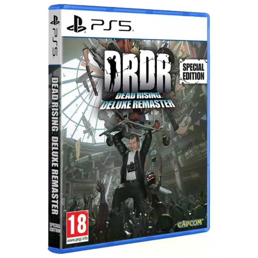 Capcom Dead Rising Deluxe Remaster Videogioco PlayStation 5 Azione 4K 60FPS RE ENGINE Doppiaggio