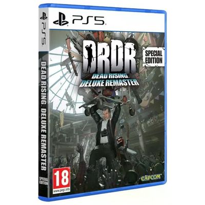 Capcom Dead Rising Deluxe Remaster Videogioco PlayStation 5 Azione 4K 60FPS RE ENGINE Doppiaggio