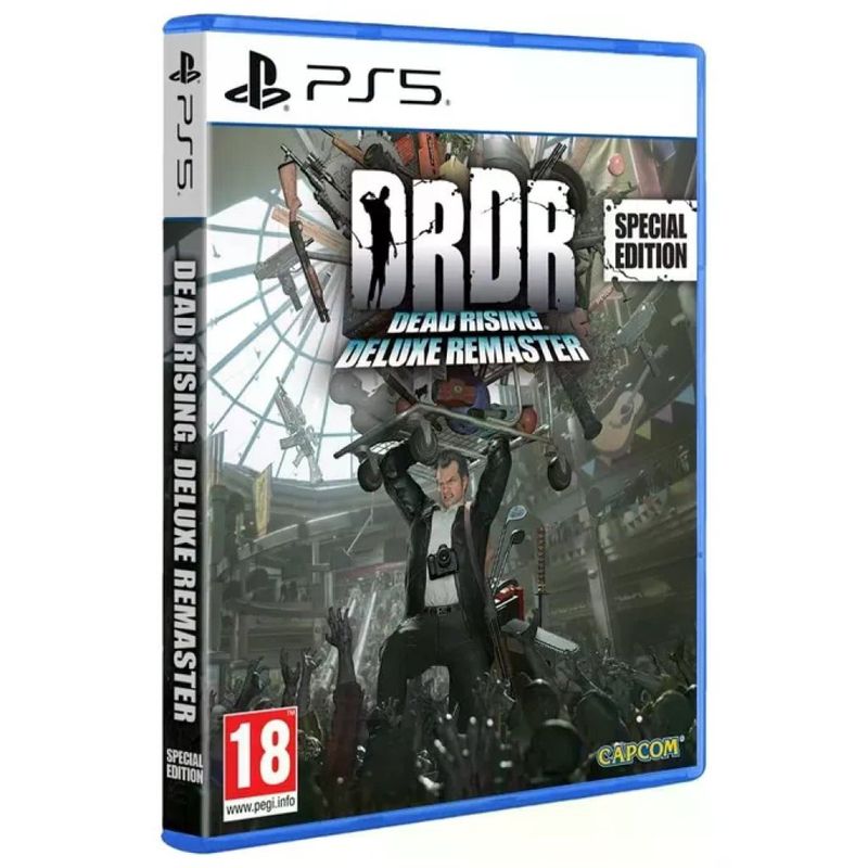 Capcom Dead Rising Deluxe Remaster Videogioco PlayStation 5 Azione 4K 60FPS RE ENGINE Doppiaggio
