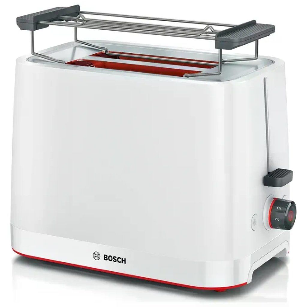 Bosch TAT3M121 MyMoment Tostapane 4 Fette 950 W con Controllo Doratura Regolabile Funzione