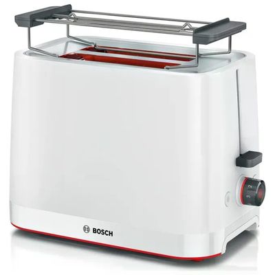 Bosch TAT3M121 MyMoment Tostapane 4 Fette 950 W con Controllo Doratura Regolabile Funzione