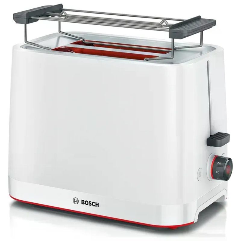 Bosch TAT3M121 MyMoment Tostapane 4 Fette 950 W con Controllo Doratura Regolabile Funzione