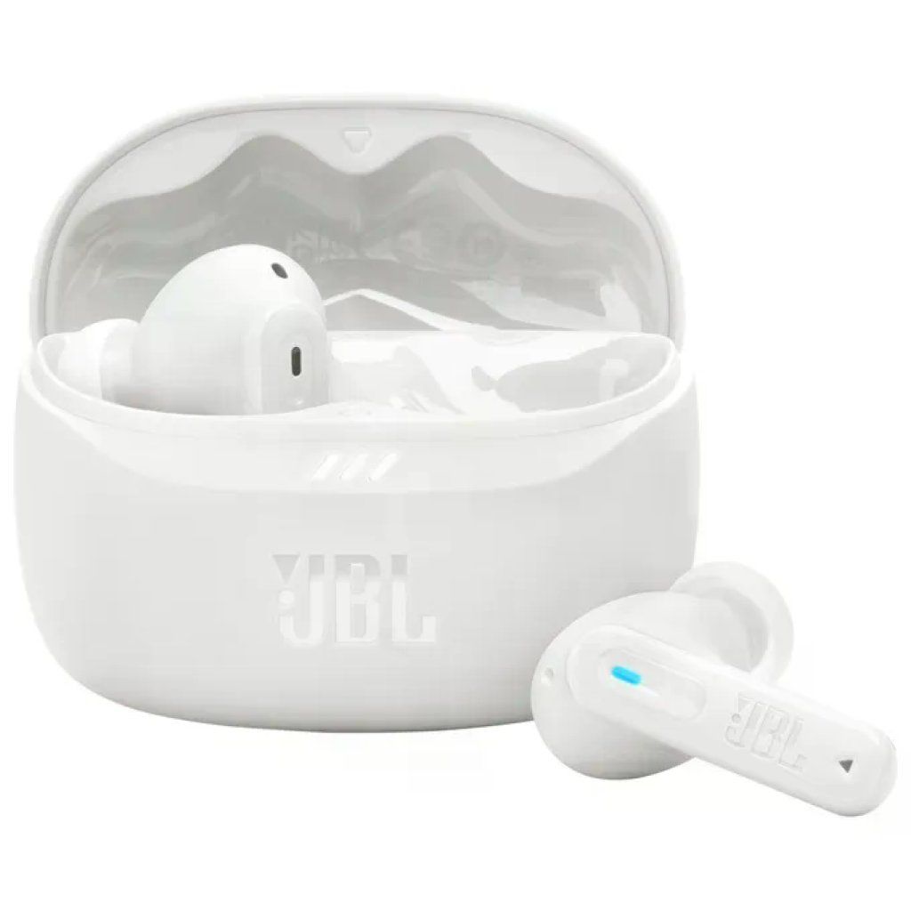 JBL JBLTBEAM2WHT Tune Beam 2 Auricolari True Wireless In-ear ANC Adattivo Bluetooth 5