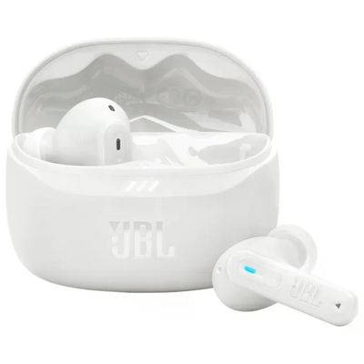 JBL JBLTBEAM2WHT Tune Beam 2 Auricolari True Wireless In-ear ANC Adattivo Bluetooth 5 JBL JBLTBEAM2WHT Tune Beam 2 Auricolari True Wireless In-ear ANC Adattivo Bluetooth 5