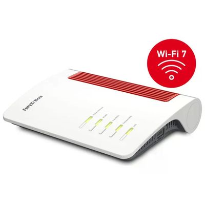 FRITZ! FRITZ!BOX 4690 EDITION INTERNATIONAL Router Wireless Wi-Fi 7 Tribanda Porta WAN 10 Gbit FRITZ! FRITZ!BOX 4690 EDITION INTERNATIONAL Router Wireless Wi-Fi 7 Tribanda Porta WAN 10 Gbit