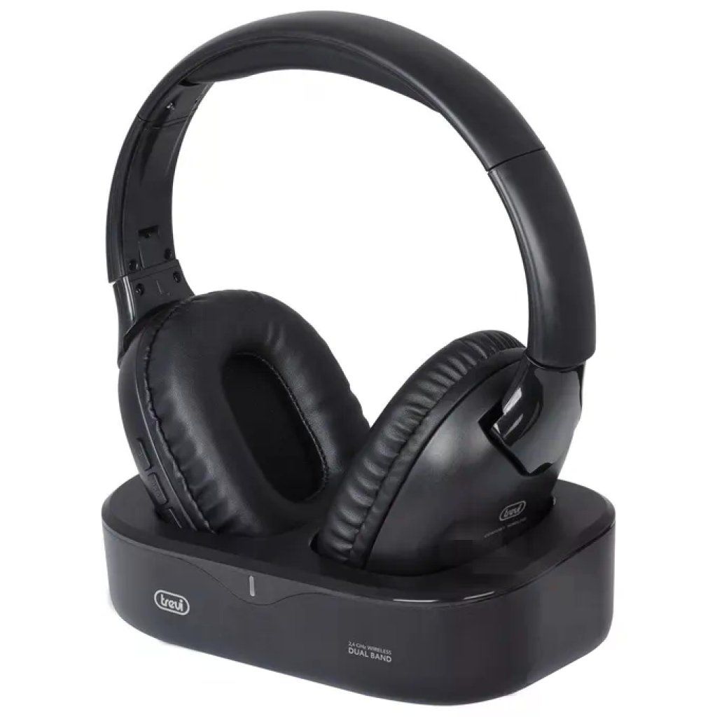 Trevi Cuffie TV Wireless Radiofrequenza Ricaricabile FRS 1490 RW