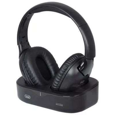 Trevi Cuffie TV Wireless Radiofrequenza Ricaricabile FRS 1490 RW Trevi Cuffie TV Wireless Radiofrequenza Ricaricabile FRS 1490 RW