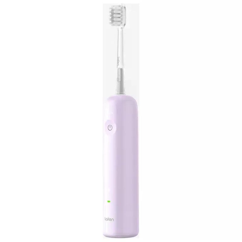 Laifen Wave Spazzolino elettrico Oscillante Rotante 3 modalita' Timer 3 testine colore Bianco