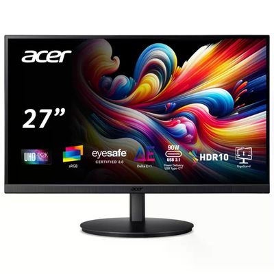 ACER CB272KL1BMIIPRX Monitor 27'' 4K UHD IPS Nero ACER CB272KL1BMIIPRX Monitor 27'' 4K UHD IPS Nero