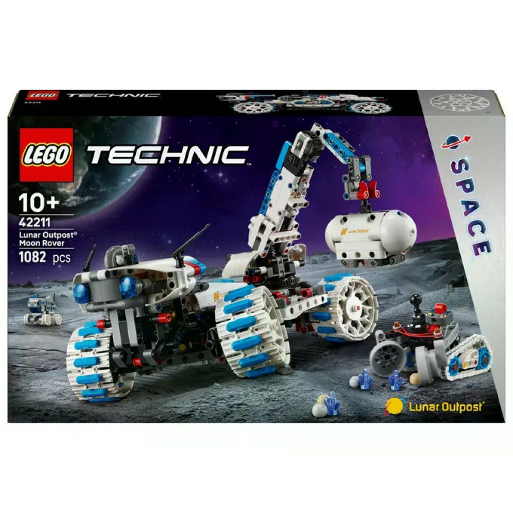 Lego Technic Veicolo Spaziale Rover Lunare Lunar Outpost