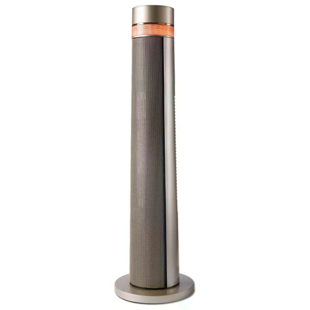 Macom 944 Enjoy and Relax Termoventilatore Ceramico a Torre 2000 W Termostato Timer 12h Telecomando