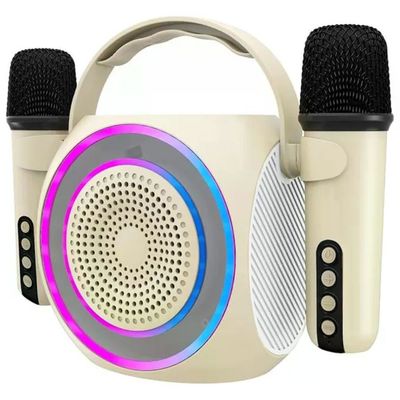 Celly PARTYKIDS2GR Speaker Wireless con 2 Microfoni per Bambini Party Collection