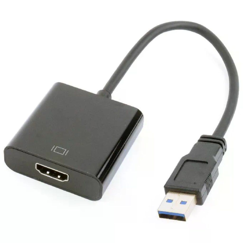 Gembird A-USB3-HDMI-02 Adattatore Grafico USB 3.0 a HDMI 1920x1080 Pixel Nero Gembird A-USB3-HDMI-02 Adattatore Grafico USB 3.0 a HDMI 1920x1080 Pixel Nero
