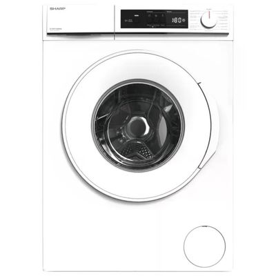 Sharp ES-NFA714BWNNA Lavatrice Caricamento Frontale 7 kg 1400 rpm Classe A Motore Inverter Bianco (84 Sharp ES-NFA714BWNNA Lavatrice Caricamento Frontale 7 kg 1400 rpm Classe A Motore Inverter Bianco (84