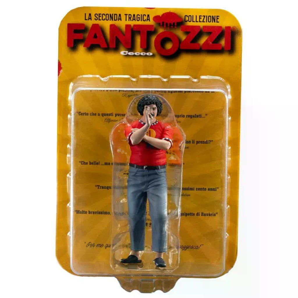 Infinite Statue 101156 Action Figure Cecco Scfilatino Fantozzi La Seconda Tragica Collezione PVC