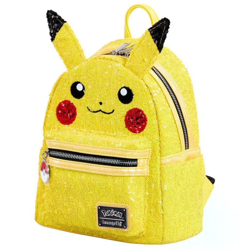Loungefly PMBK0218 Zaino Pokemon Pikachu 26 cm Materiale in pelle vegana