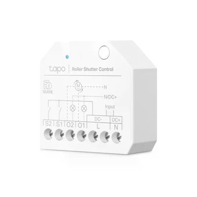 TP-Link TAPO S112 Modulo Switch Smart Attuatore di Commutazione 7 Canali Wi