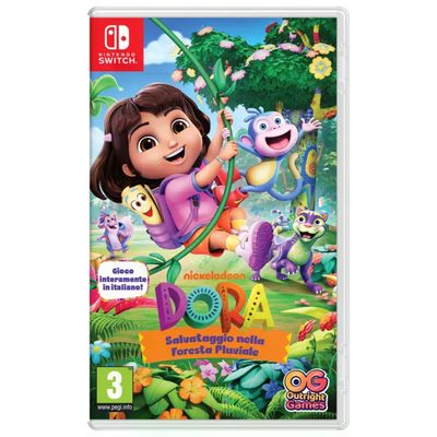 Bandai Namco Entertainment Dora Salvataggio nella Foresta Pluviale Avventura Nintendo Switch