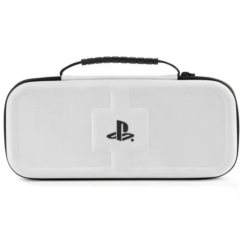 Nacon Custodia di Trasporto Ufficiale per PlayStation Portal Bianca