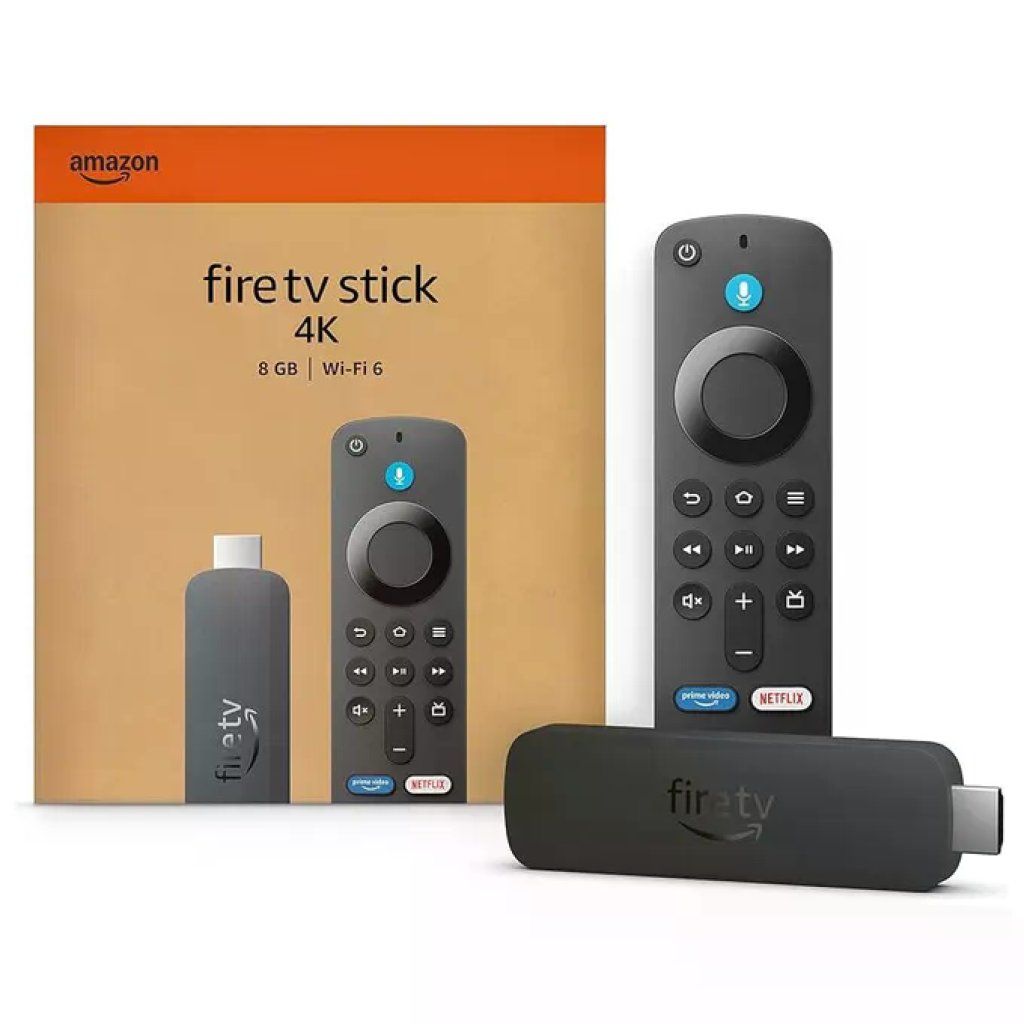 Amazon CL32P4 Fire TV Stick 4K Select Dispositivo Streaming 4K Ultra HD HDR10+ Dolby Vision Wi