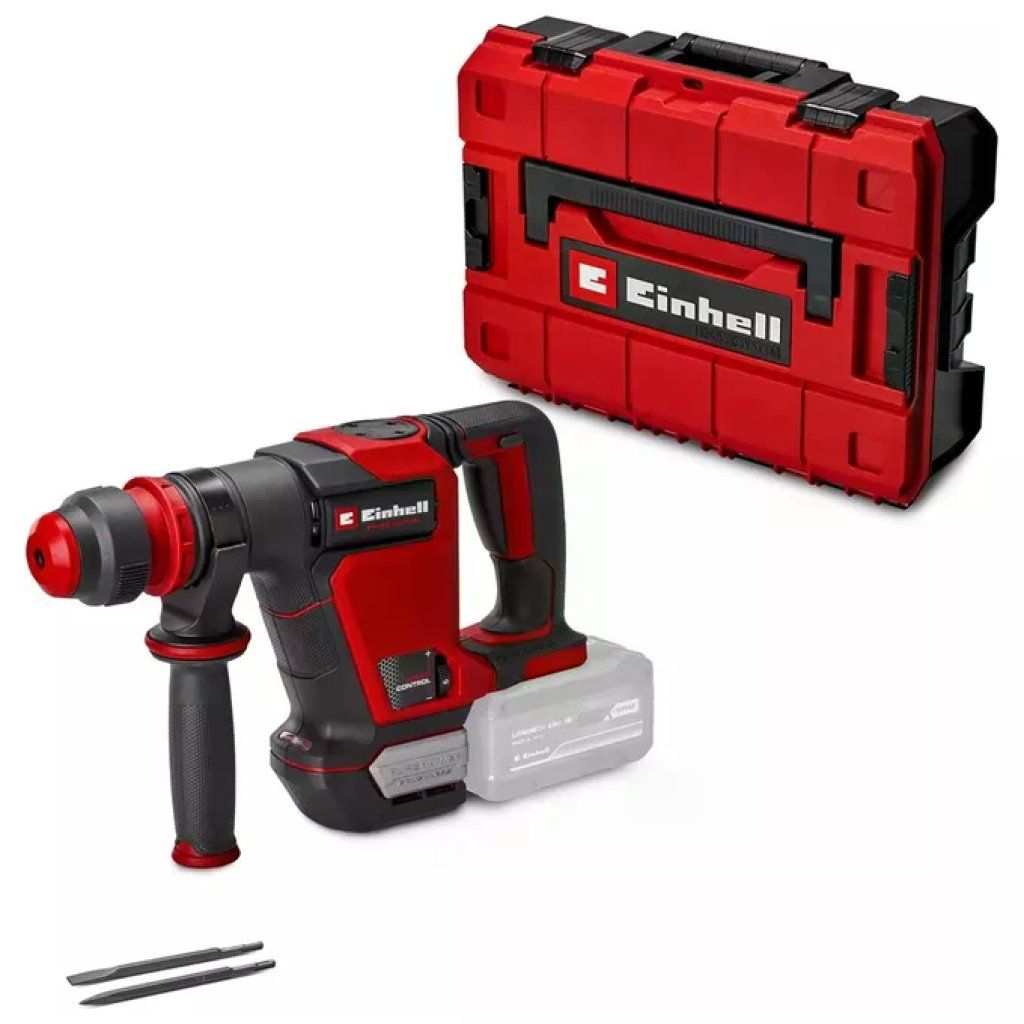 Einhell 4514190 TP-DH 18-4 Li BL - Solo Martello Demolitore a Batteria 18 V SDS Einhell 4514190 TP-DH 18-4 Li BL - Solo Martello Demolitore a Batteria 18 V SDS