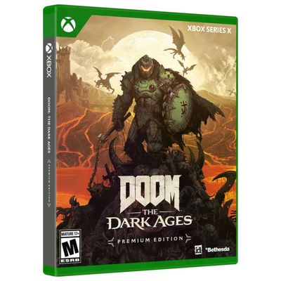 Microsoft EP2-35691 Doom The Dark Ages Premium Edition Xbox Series X-S Microsoft EP2-35691 Doom The Dark Ages Premium Edition Xbox Series X-S