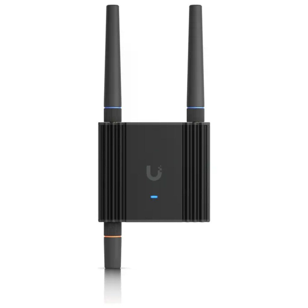 Ubiquiti UMR-ULTRA Router di Rete Cellulare 4G LTE Cat4 Wi-Fi 4 2 Porte Fast Ethernet NanoSIM USB