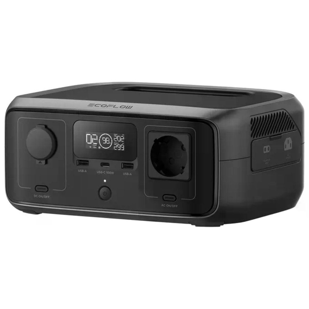 EcoFlow River 3 Stazione di Alimentazione Portatile UPS 245Wh LiFePO4 300W EcoFlow River 3 Stazione di Alimentazione Portatile UPS 245Wh LiFePO4 300W