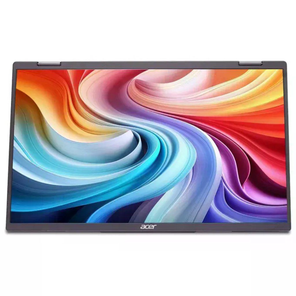 Acer PD163QBMIUUX Monitor Portatile 15.6'' Full HD IPS LED 1920x1080 60Hz 250 cd-m² Hub USB