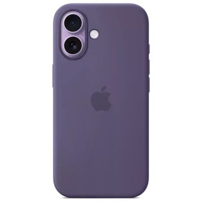 Apple Custodia MagSafe in silicone Viola Nebbia per iPhone 17 Apple Custodia MagSafe in silicone Viola Nebbia per iPhone 17