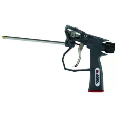 Ani 8022219427135 Pistola per Schiuma Poliuretanica Qualitum Con Protezione Grilletto Adattatore Ani 8022219427135 Pistola per Schiuma Poliuretanica Qualitum Con Protezione Grilletto Adattatore