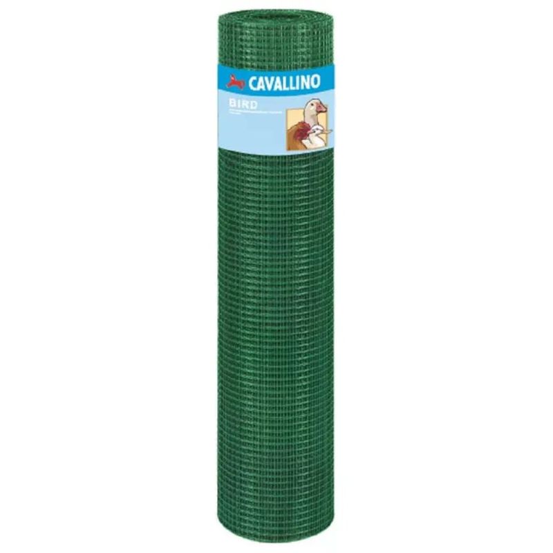 VIGOR-BLINKY Vigor Rete elettrosaldata zincata 25 m, h 80 cm, maglia 12,7 mm