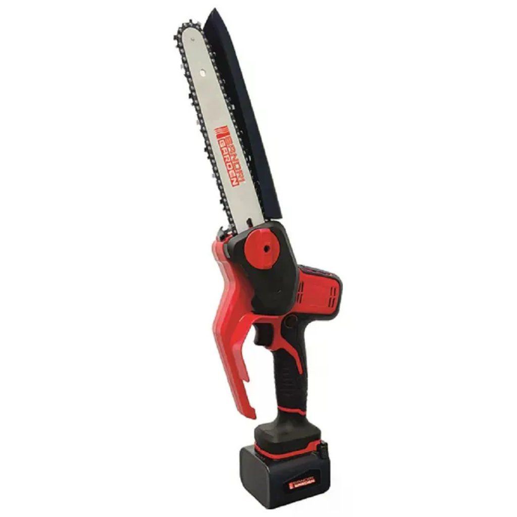 Sandrigarden 8011779408357 Troncarami a Batteria Motore Brushless Barra 240mm 2 Batterie 21V 4Ah SG-TR 2400 Sandrigarden 8011779408357 Troncarami a Batteria Motore Brushless Barra 240mm 2 Batterie 21V 4Ah SG-TR 2400