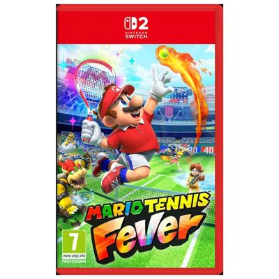 Nintendo 10016225 Mario Tennis Fever Standard Nintendo Switch 2 Nintendo 10016225 Mario Tennis Fever Standard Nintendo Switch 2