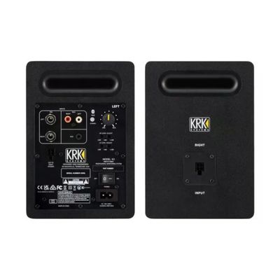 KRK KREATE3 Kreate 3 Coppia Monitor da Studio Nearfield Attivi 65W Woofer 3.5'' Bluetooth 5 KRK KREATE3 Kreate 3 Coppia Monitor da Studio Nearfield Attivi 65W Woofer 3.5'' Bluetooth 5