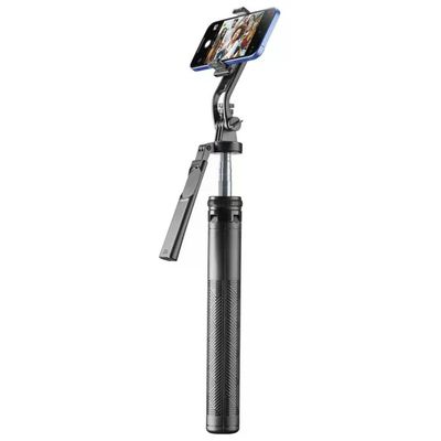 Cellularline Selfie Stick Max Bluetooth Quadrapod Regolabile Asta Telescopica 180cm Nero Cellularline Selfie Stick Max Bluetooth Quadrapod Regolabile Asta Telescopica 180cm Nero