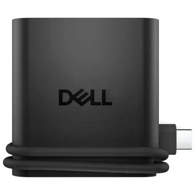 Dell DA225-BK-EMEA Adattatore USB-C 4-in-1 DA225 USB 3.2 Gen 1 Nero