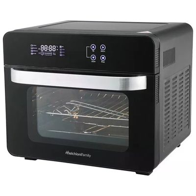 Melchioni Family 118380044 Forno Pizza e Friggitrice ad Aria 18L Fornetto Elettrico Multifunzione a 400°C Melchioni Family 118380044 Forno Pizza e Friggitrice ad Aria 18L Fornetto Elettrico Multifunzione a 400°C