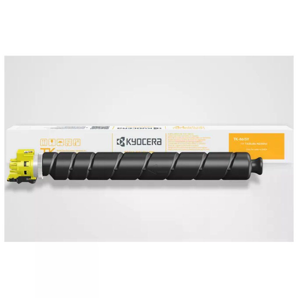 Kyocera TK-8615Y 1T0C2LANL1 Cartuccia Toner Originale Giallo Per Taskalfa Kyocera TK-8615Y 1T0C2LANL1 Cartuccia Toner Originale Giallo Per Taskalfa
