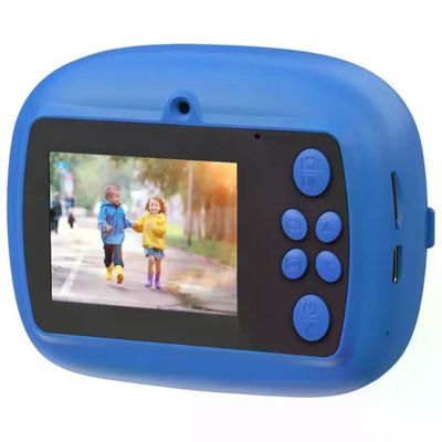 Celly KIDSCAMPRINTBL KidsCamPrint Blu Fotocamera instantanea per bambini