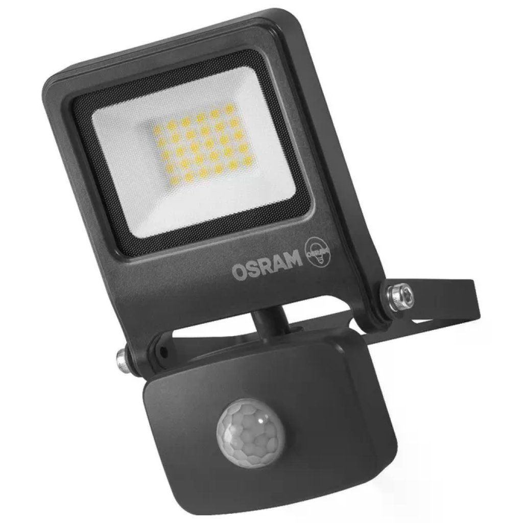 Osram 4099854487026 Proiettore LED da Esterno con Sensore 20W 4000K Cool White Antracite Osram 4099854487026 Proiettore LED da Esterno con Sensore 20W 4000K Cool White Antracite