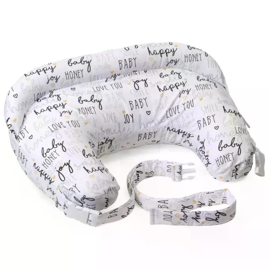 Boppy Chicco 8058664183616 Cuscino Allattamento Boppy Deluxe Ergonomico Sfoderabile e Lavabile Supporto