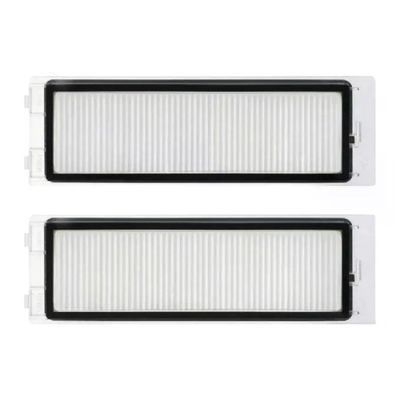 Roborock filtro lavabile Hepa di ricambio 1480187 compatibile serie Qrevo MaxV Curv Edge S L Plus 2 pezzi