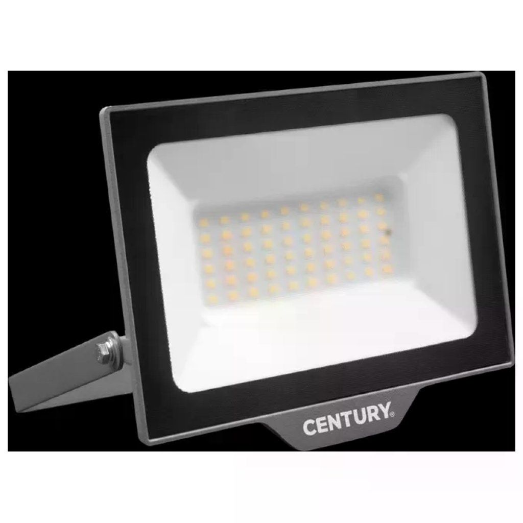 Century proiettore led 50W con sensore di movimento, 5700 lm, luce naturale 4000K, IP65, esterno Century proiettore led 50W con sensore di movimento, 5700 lm, luce naturale 4000K, IP65, esterno