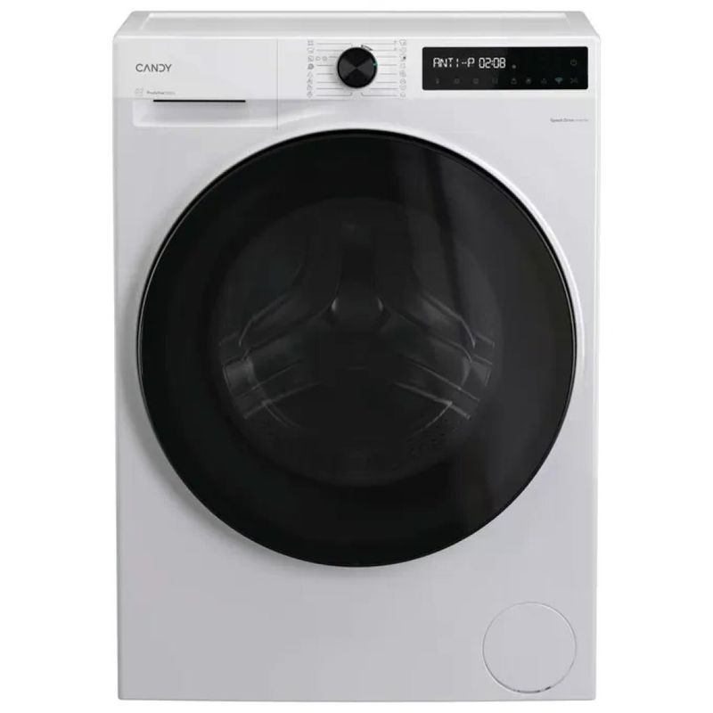 Candy BWR495BL8-S ProWashandDry 500 Lavasciuga Slim 9-5 Kg 1400 rpm Classe A Inverter Vapore Wi
