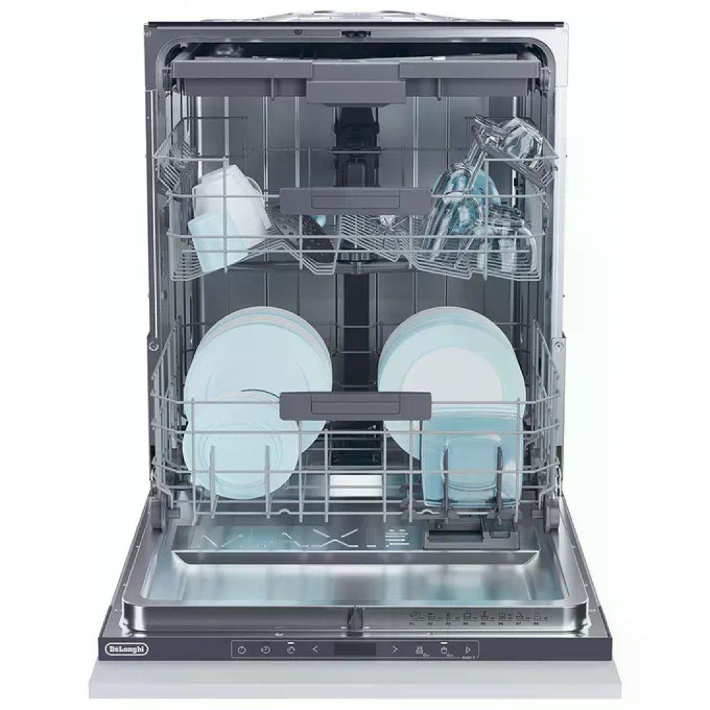 DELONGHI De Longhi L6NP83CSH Lavastoviglie Incasso a Scomparsa Totale 16 coperti Classe C 44 dB 10 DELONGHI De Longhi L6NP83CSH Lavastoviglie Incasso a Scomparsa Totale 16 coperti Classe C 44 dB 10
