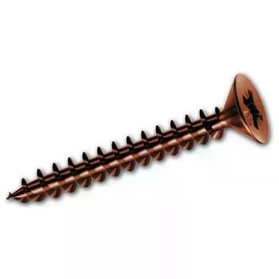 Hufirma Viti per Legno TSP 3.5x25 mm Confezione 500 Pezzi colore Bronzo