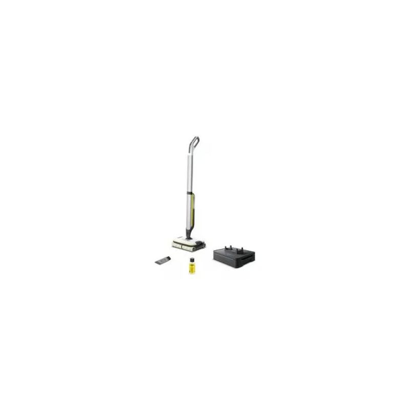Karcher FC7 Lava Pavimenti Cordless Silver e White 45 Minuti Autonomia